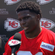 Illustration for article titled Domestic Abuser Tyreek Hill Says Fans Have Every Right To Hate Him
